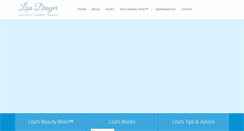Desktop Screenshot of lisadrayer.com
